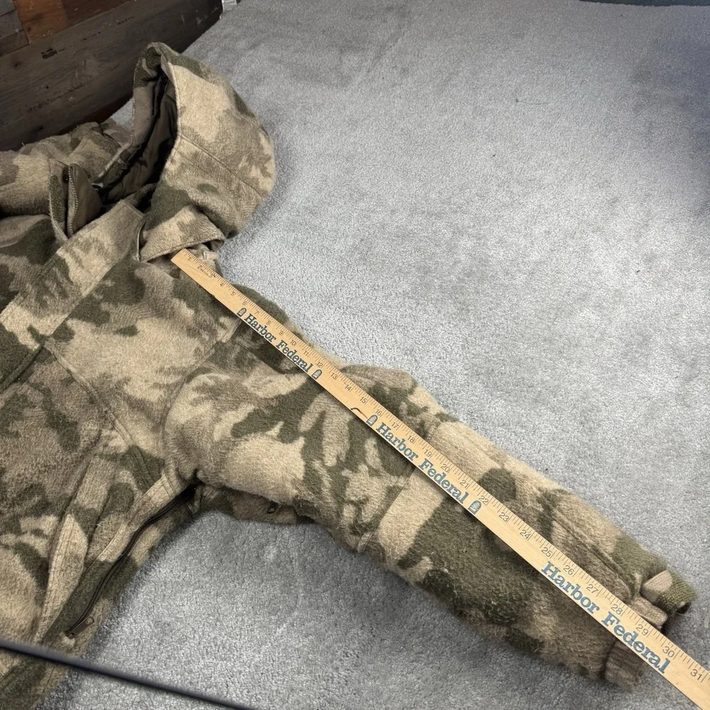 Cabela's Wooltimate Extreme‎ Stand Hunter Insulated Parka Outfitter Camo XL